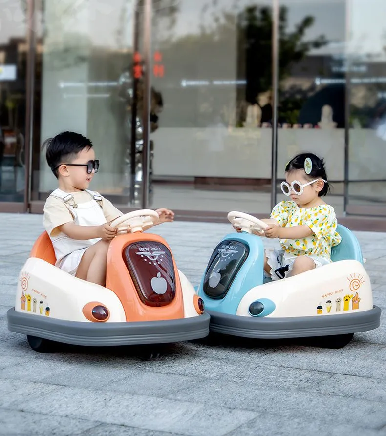 Kids Electric Car Interior