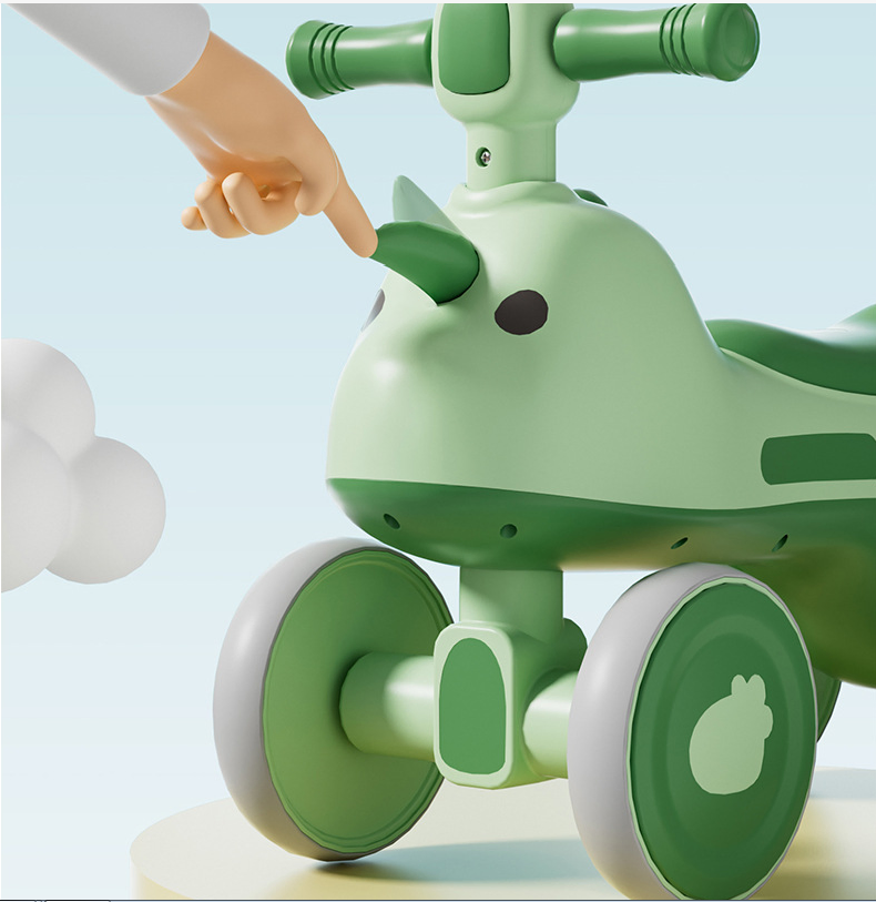 Kids Slide Car with Lights