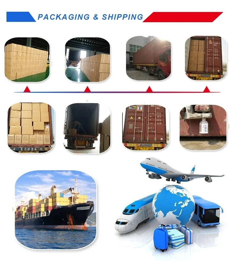Packaging and Shipping Process