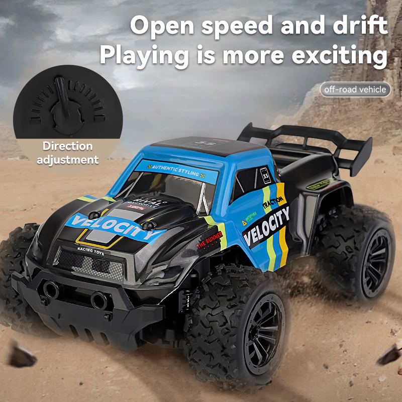 Y23 Flytecrc 1: 20 RC Car 4X4 off Road Wheels Truck with APP/Remote Control 2.4GHz 20km/H Vehicle with LED Lights for Kids