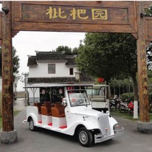 Sightseeing Product Vintage Street Legal Classic Solar 8 Seater Classic Car (Lt-S8. Fa)