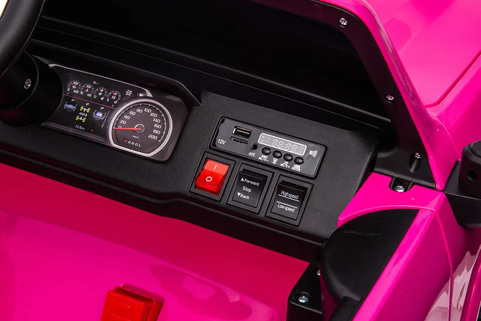 Silverado Ride On Front