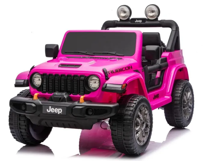 Jeep Wrangler Rubicon 392 Interior