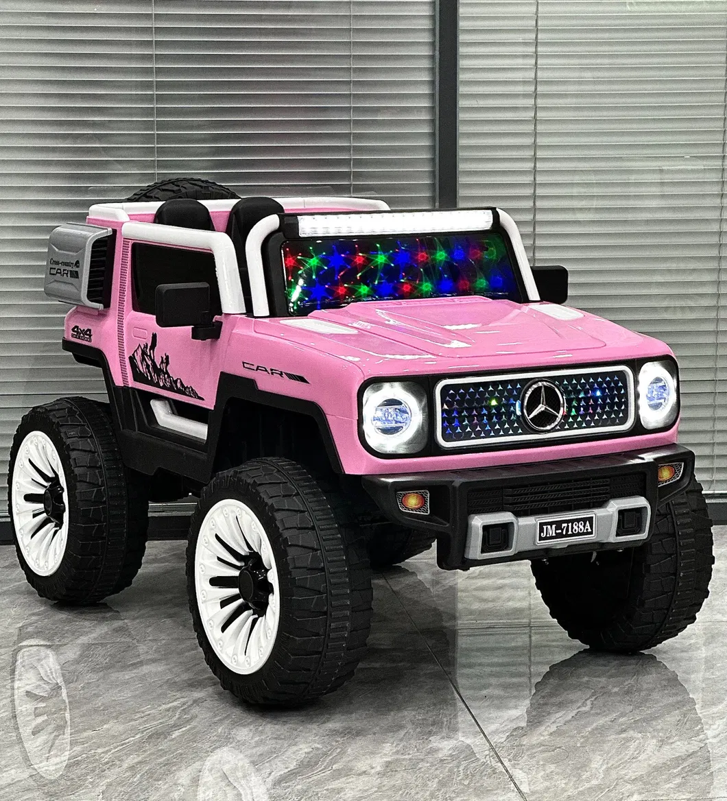 Electric Child Car Detail 3