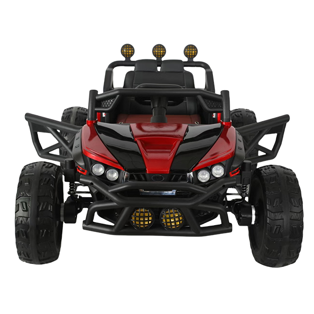 Durable Four-Wheel Drive Kids Electric Toy Car with Remote Control
