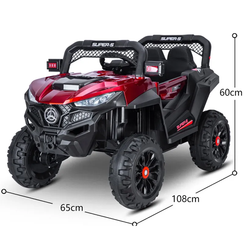 Kids ride on toy car detail 1