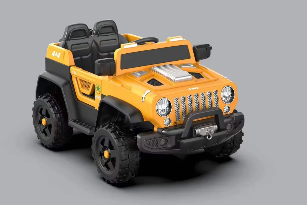 Kids Electric Car View 3