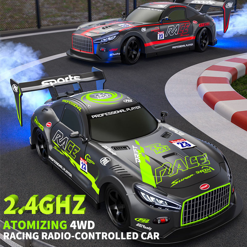 Car Robots Kids Toy Best Selling Electric RC Car Sports Remote Control 2 In1 Transformation Car 1/18 Multi-Function