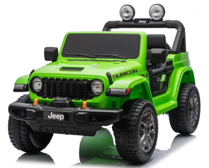 Jeep Wrangler Rubicon 392 Ride on Car Side