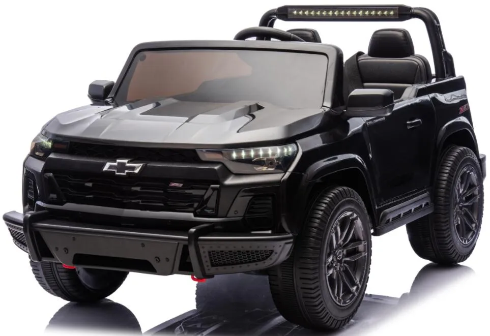 24V Chevrolet Licensed Kids Electric Toy Car Interior Details