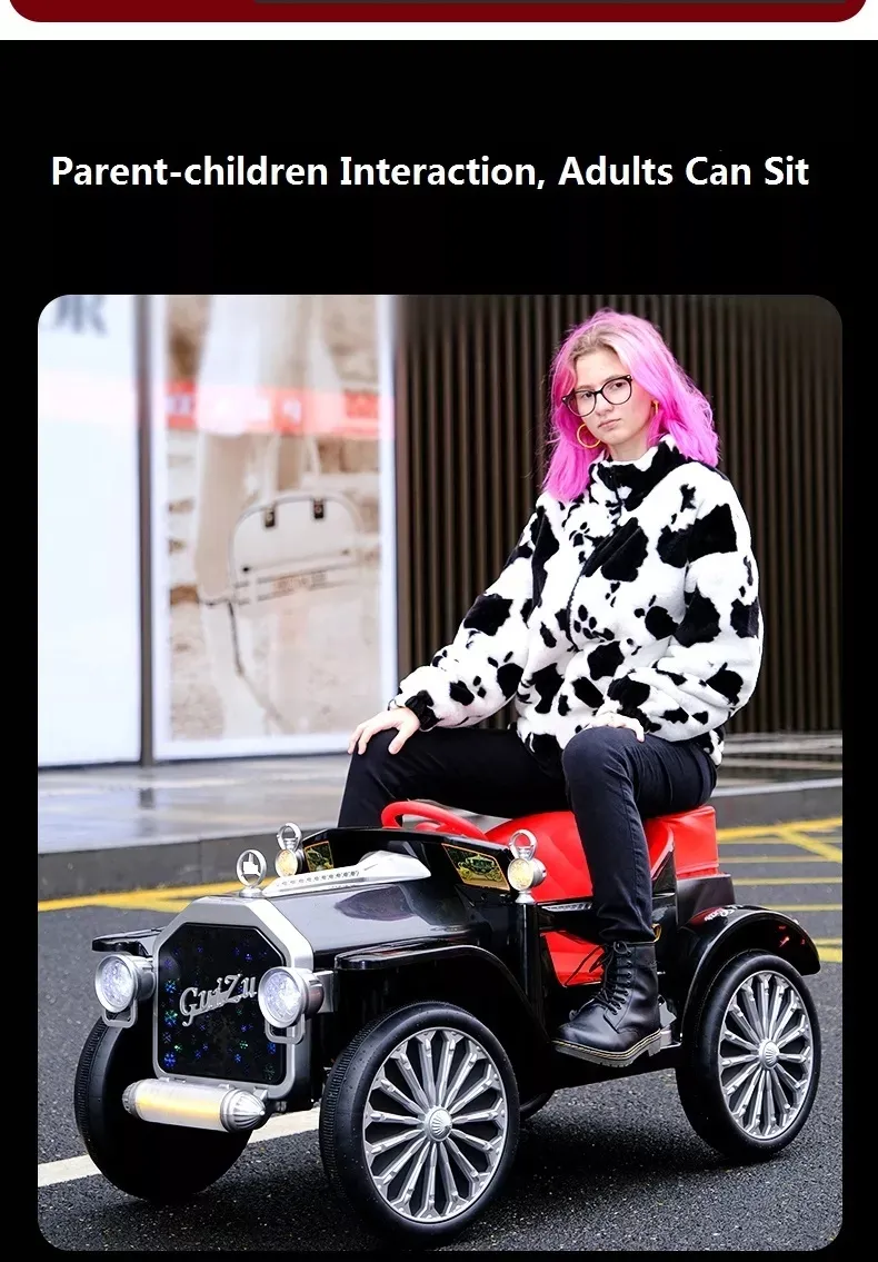 Kids Electric Car Detail 7