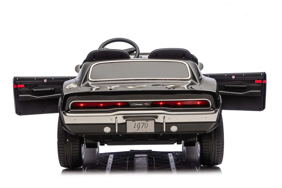 Vintage Kids Car Side View