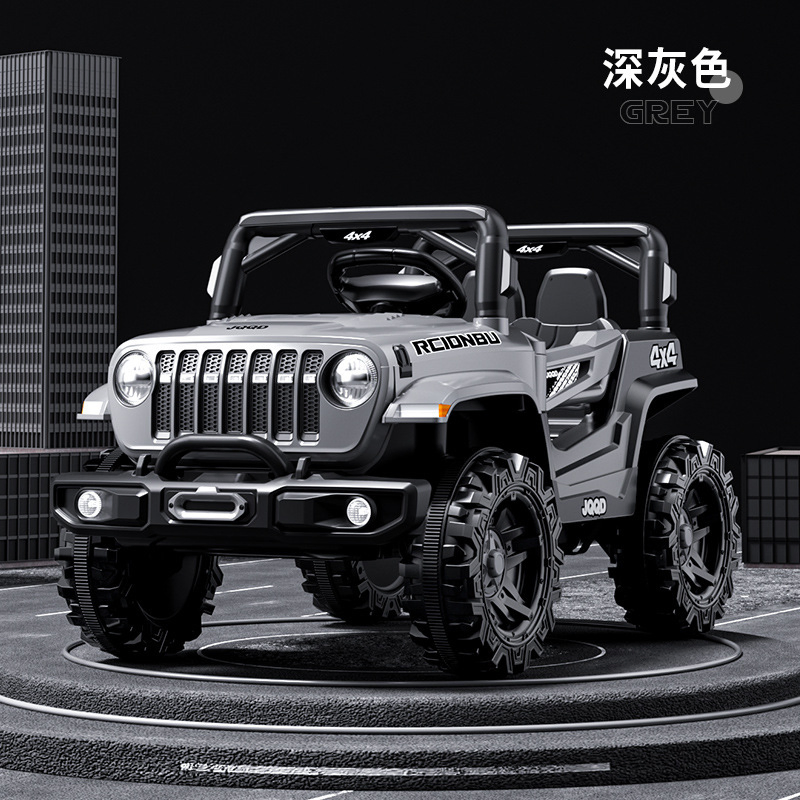 2024 Hot Sale CE Certificate Children Plastic Battery Powered Vehicle Toy Kids Electric SUV Car with Mobiel APP Remote Control