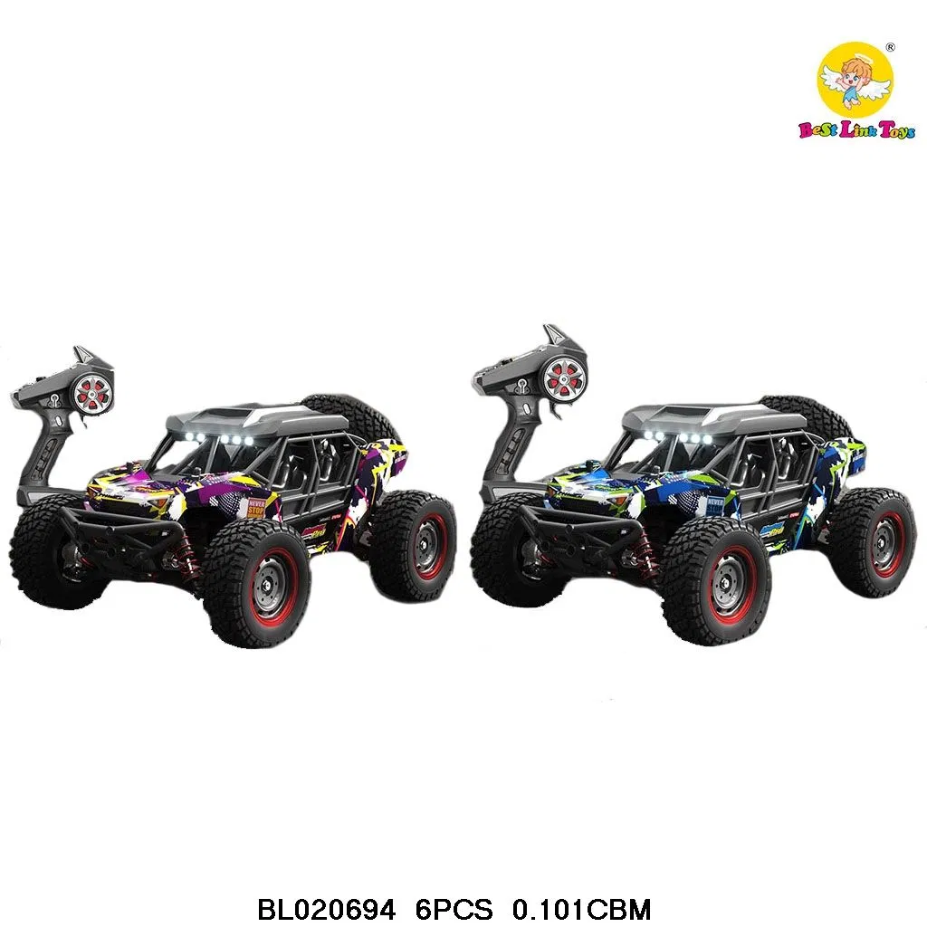 Kids 1: 16 Electric Four-Wheel Drive High-Speed Remote Control Vehicle Toy Children Boys Toy Car Truck Race Car RC off-Road Vehicle