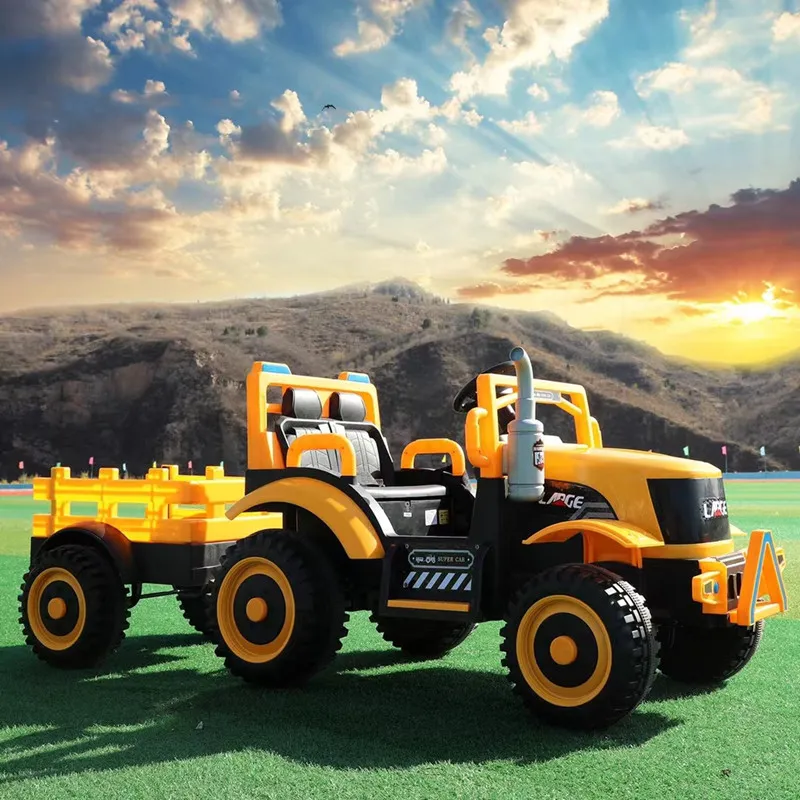 Kids Electric Car View 3