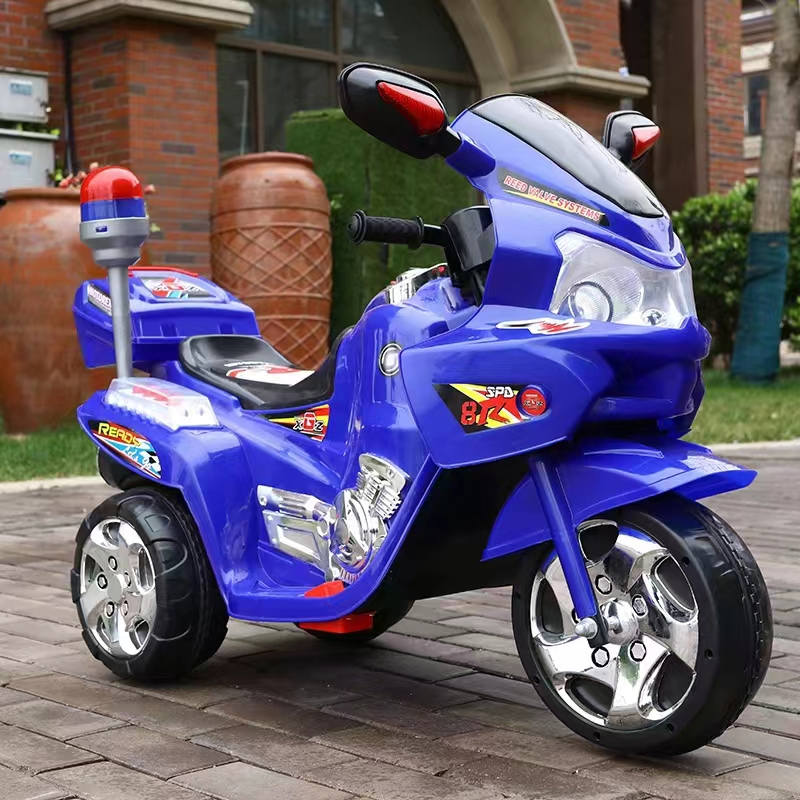 6V Kids Electric Car Battery Powered Ride on Toy Car with Remote Control, Rose Red