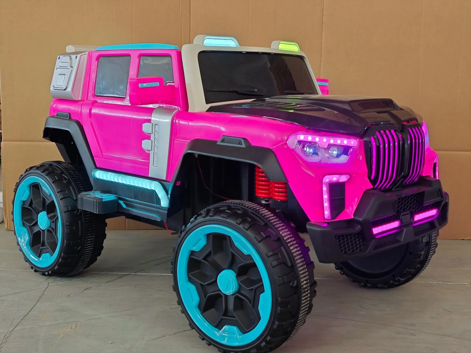 20. Wholesale Battery Powered 12V Kids Electric Ride-on Car