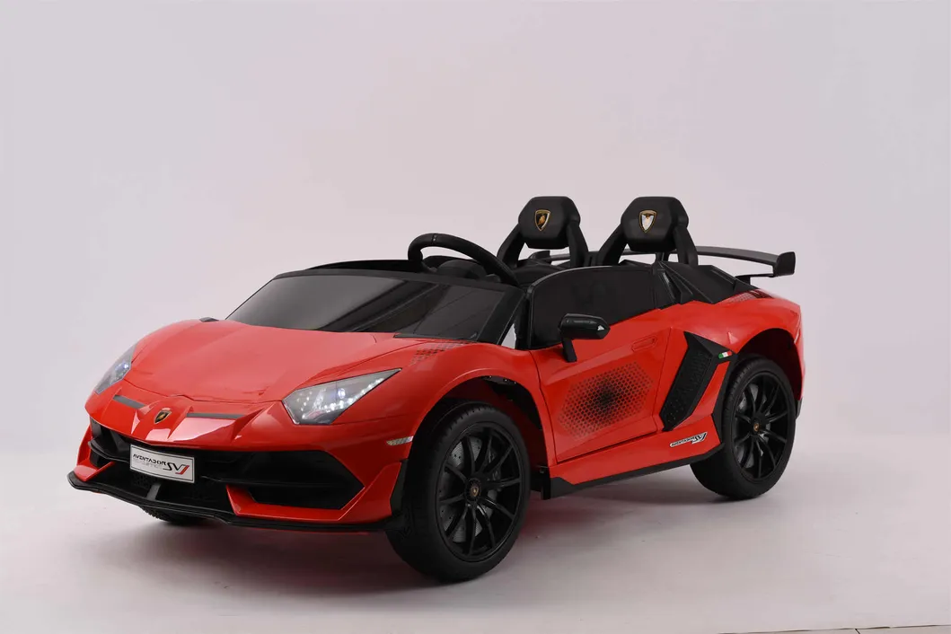 Electric Sports Car Double-Seat View 3