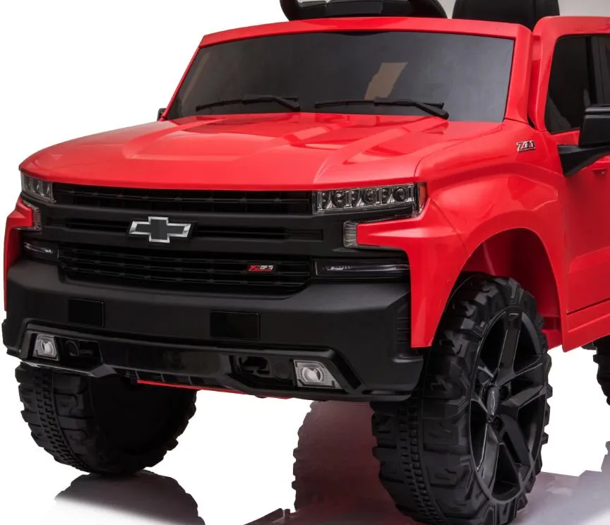 Chevrolet Silverado Rear View