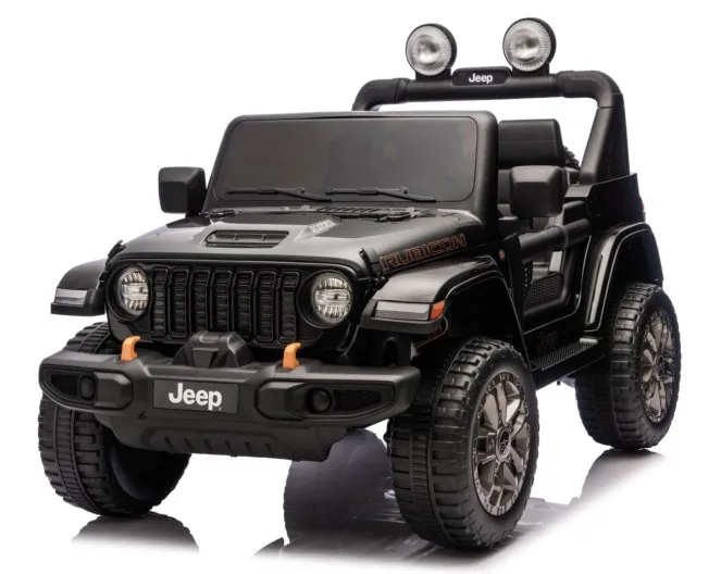 Jeep Wrangler Rubicon 392 Ride on Car Front