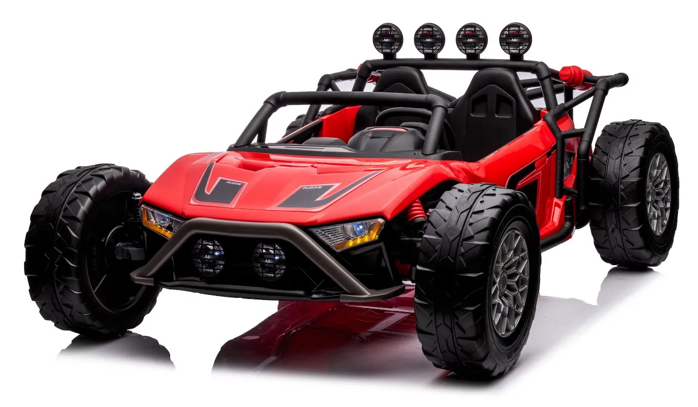 24V Monster 2 Seater Ride on Car with Remote Control for Kids