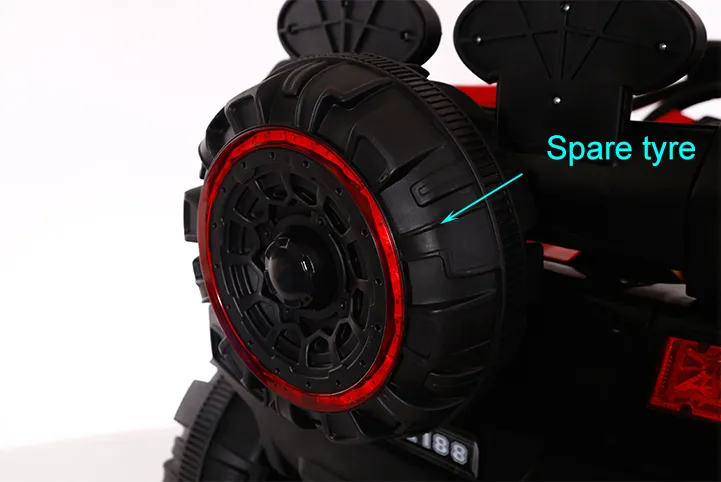 Electric ATV Exterior