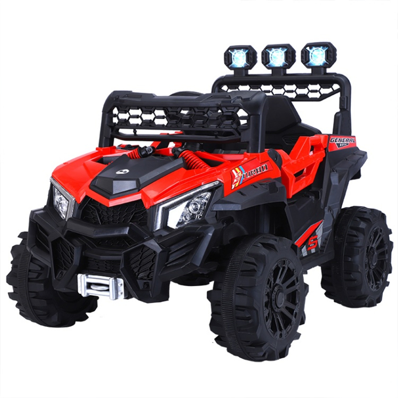 Dual-Drive Kids Electric off-Road Vehicle with Remote Control Feature