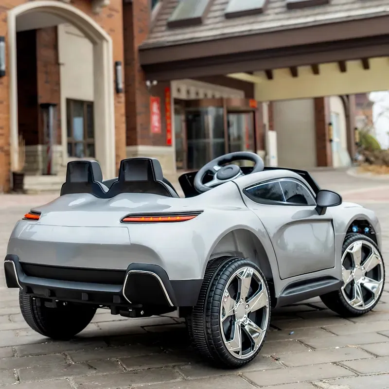 Dual-Drive Electric Car