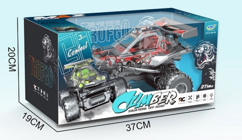 4WD RC Car Electric High Speed off-Road Remote Control Cars High Speed Drift Truck for Kids Toys RC Truck