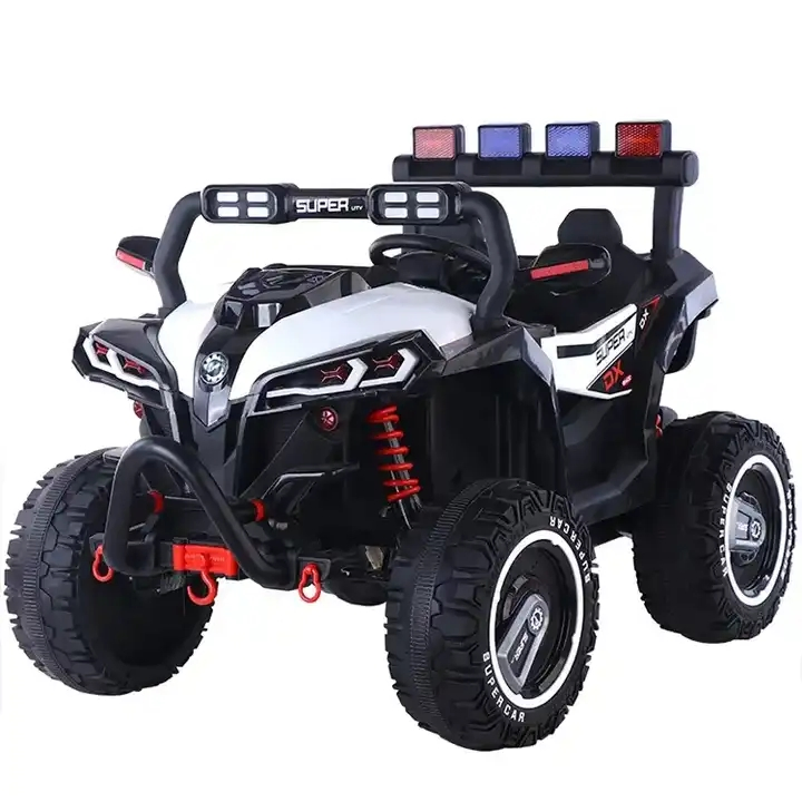 Factory Hot Sale Kids Electric Toy Car off Road Vehicle 4X4 Big Size 12V Battery Remote Car for Kids