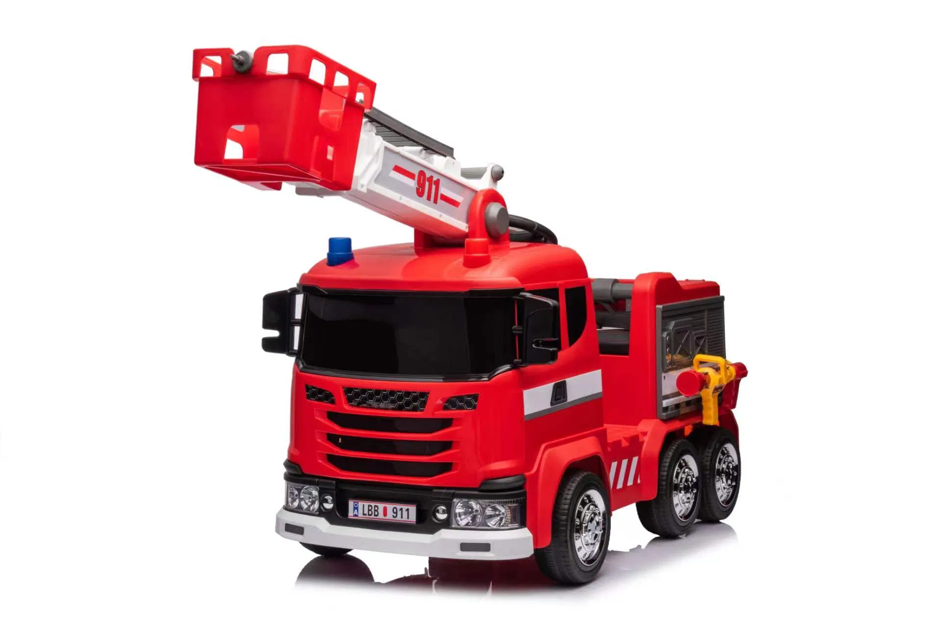 2024 CE Gcc Hot Sale Plastic Battery Power Electric Ride on Car /Kids Electric Excavator Toy Vehicle