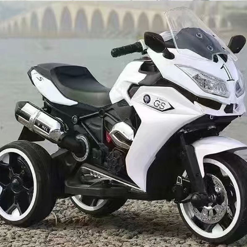 Wholesale USB Charged Music Kids Ride on Car Motorcycle for Children