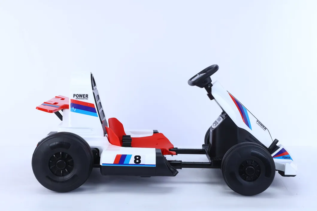 Kids Electric Toy Car Side View