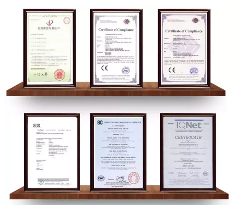 Product Certifications