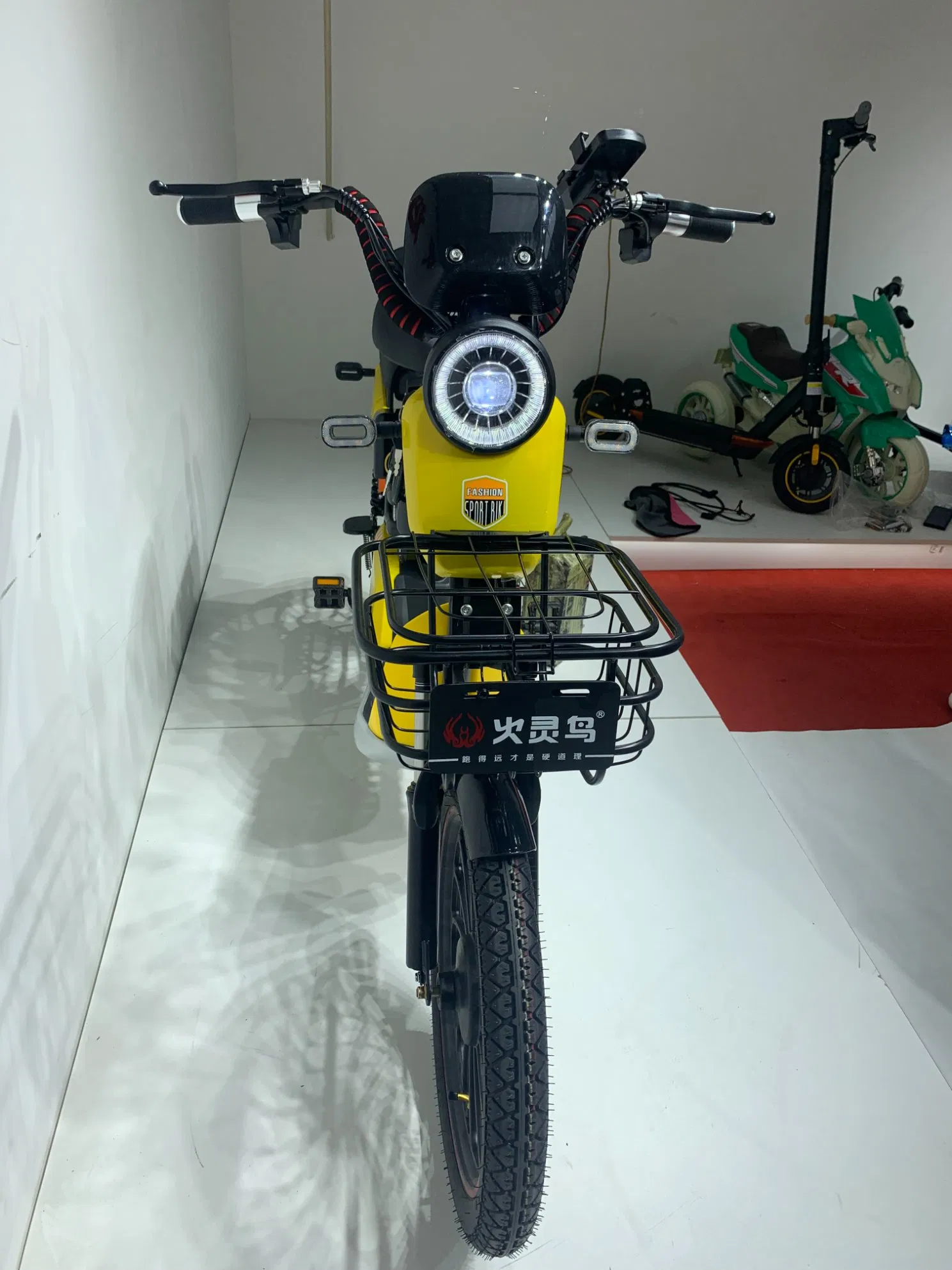 1000W 72V Sport Electric Motorbike Motorcycle with Lithium Battery &Charger Kits for Sport/off-Road Riding and for Picking Baby/Kids for Wholesale