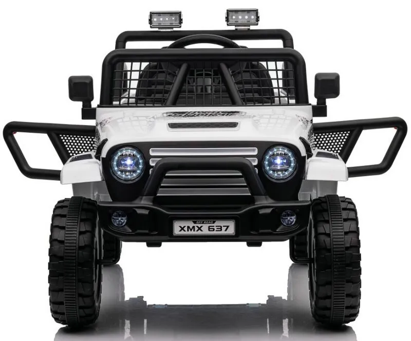 Electric Truck Angle