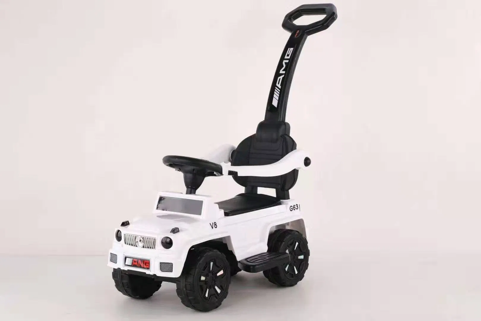 Baby Toy Car Kids Ride on Toy Car Children Mega Car with Push Bar Have Music and Light
