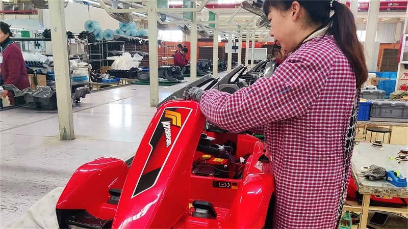 Whoo Toys quality inspection process