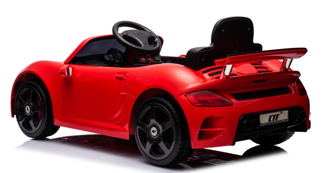 Ruf-Ctr3 Licensed Ride on Car with 2.4G Remote Control for Kids New Arrived