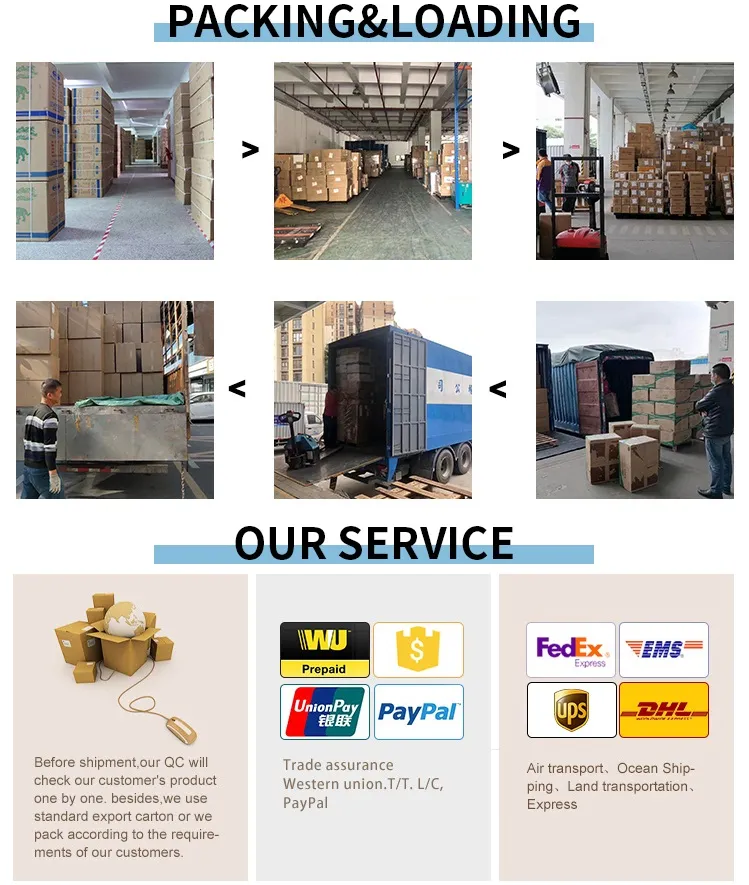 Packaging & Shipping