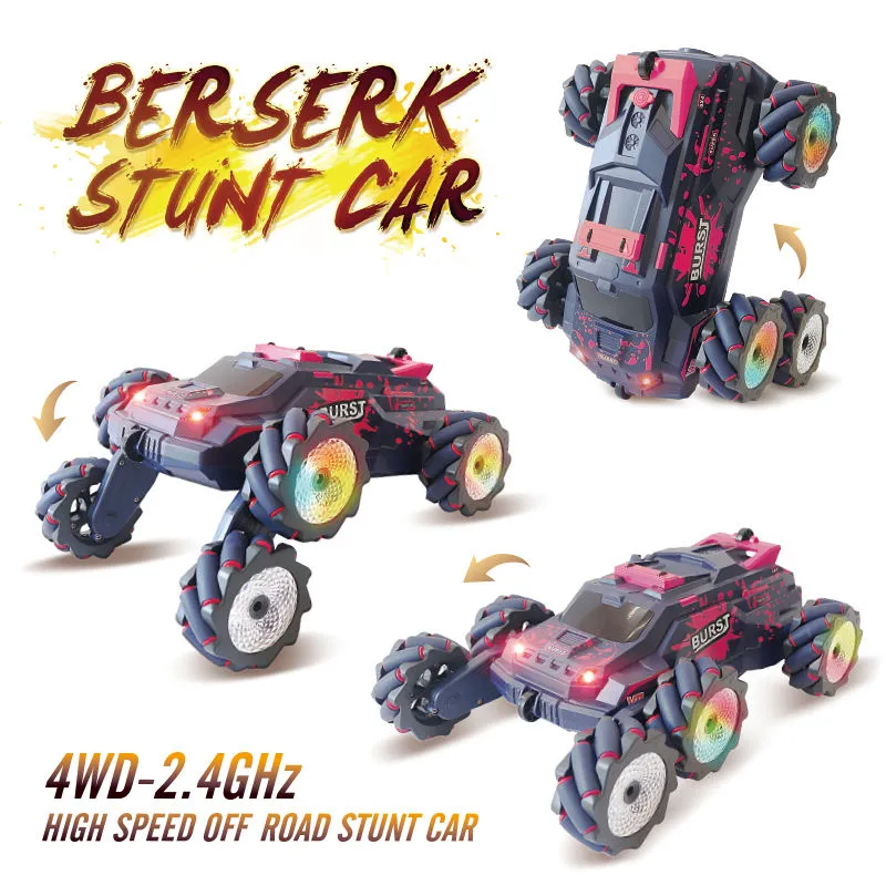 RC Stunt Car Front View