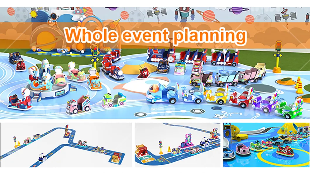 Amusement Ride Lighting