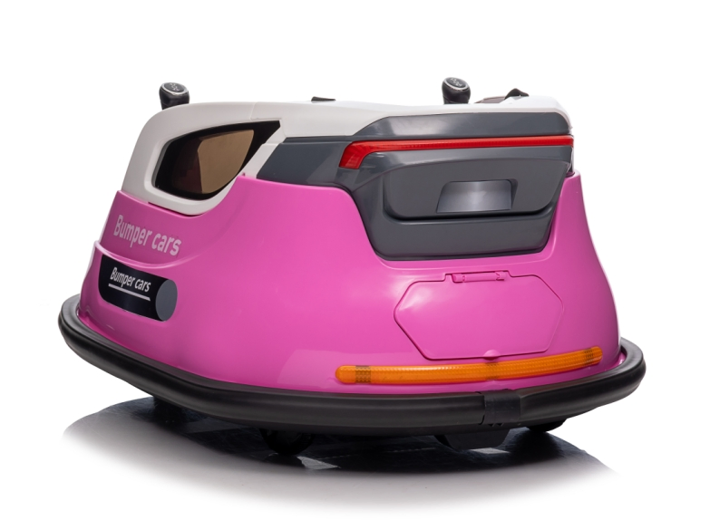 Unisex Electric Ride-on Bumper Car for Kids 3-8 Years 360 Rotation with Music/Light Battery/Remote Control