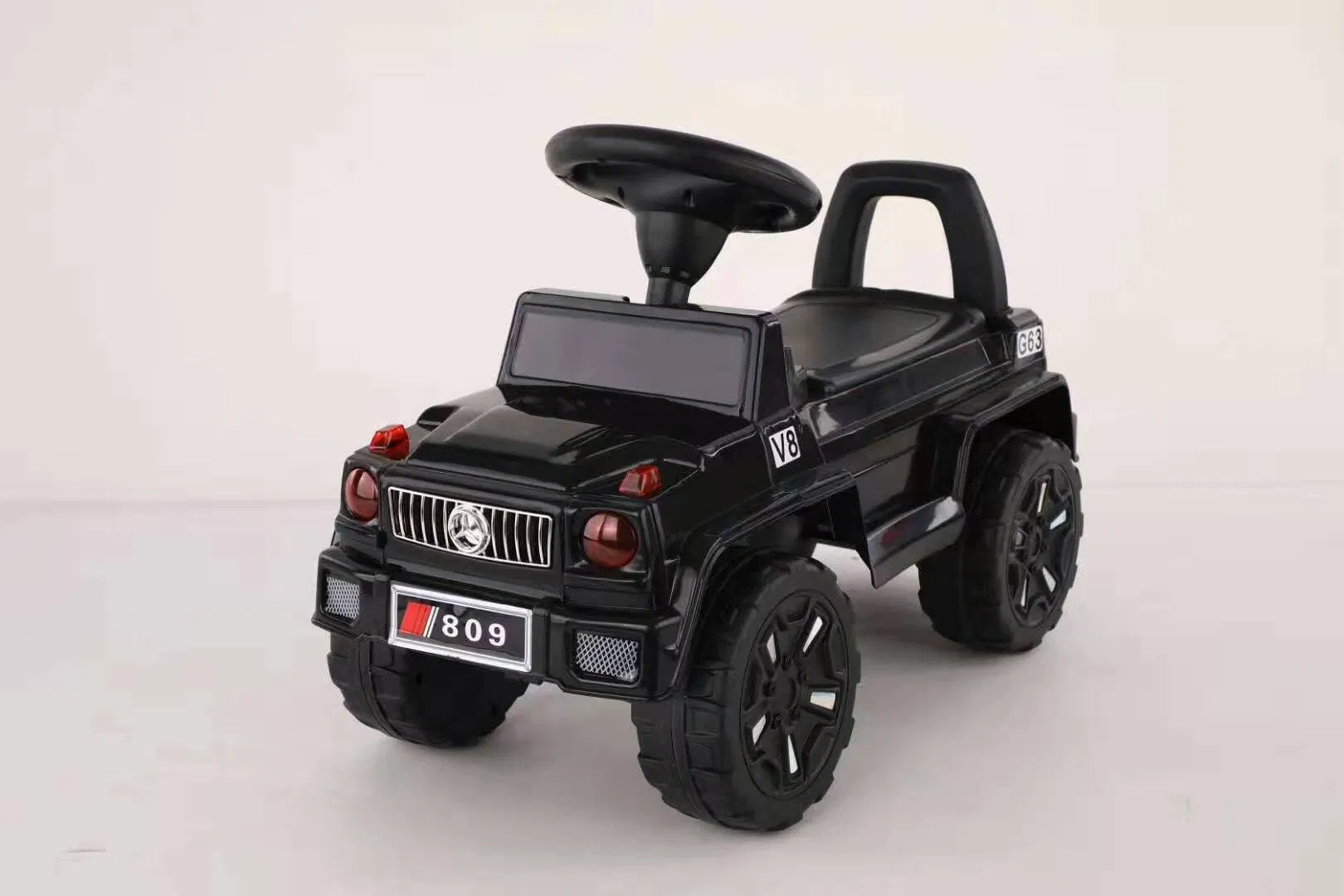 Baby Toy Car Kids Ride on Toy Car Children Mega Car with Push Bar Have Music and Light