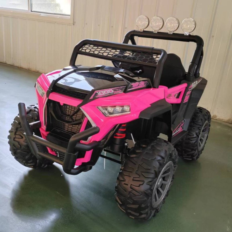 Four Wheel off-Road Toy Car/24V 5A Battery/Bluetooth Remote Control/Outdoor Sports/Kids Electric Vehicle