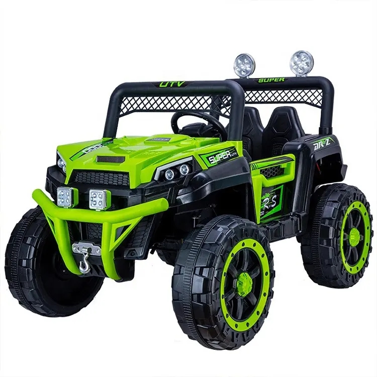 Kids Battery Operated Driving Toy Car 4 Motor Big Drive Kids Cars Electric Children SUV Car