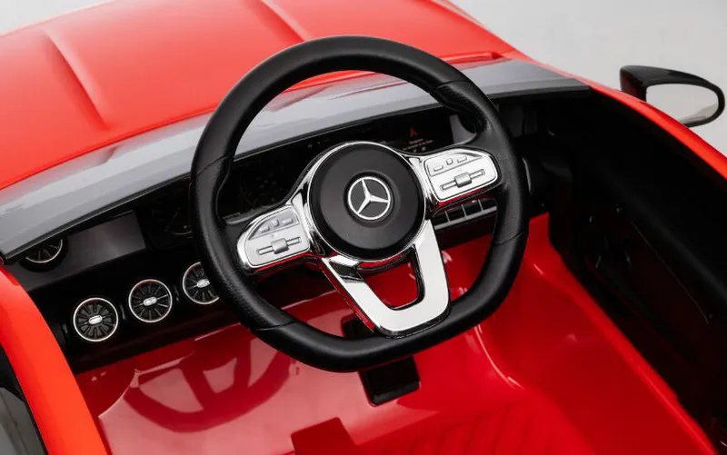 Mercedes Benz CLA45 Rear View