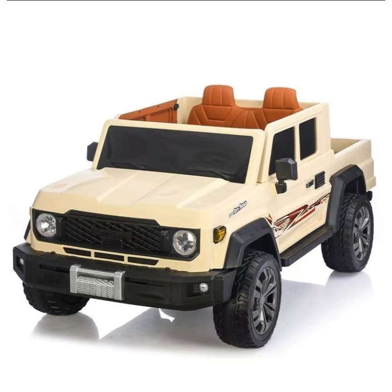 Kids' 12V Electric off-Road Vehicle with Safety Features