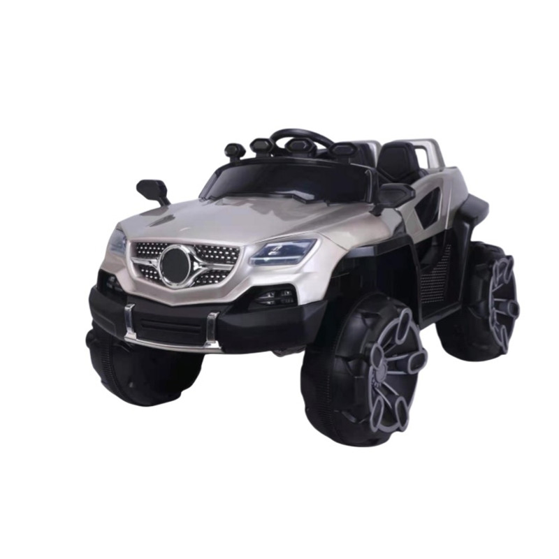 Childrens Electric Vehicle, Four-Wheeled Car for Kids, Comes with Remote Control,