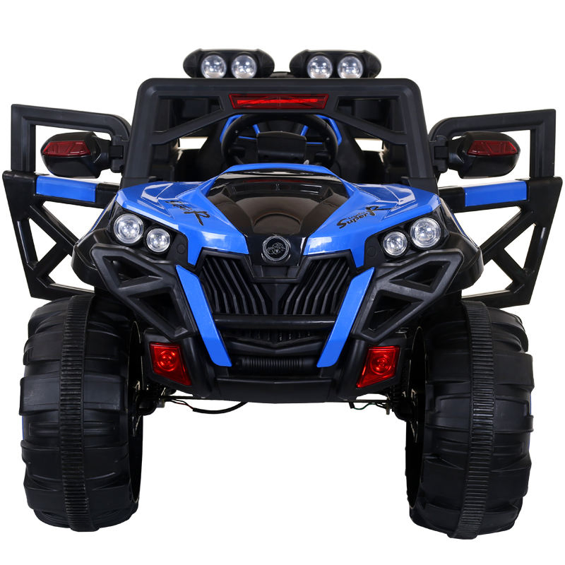 2023 New Multi-Functional off-Road Kids Rechargeable Driving Toy Vehicle Children Electric ATV Car with Suspension System